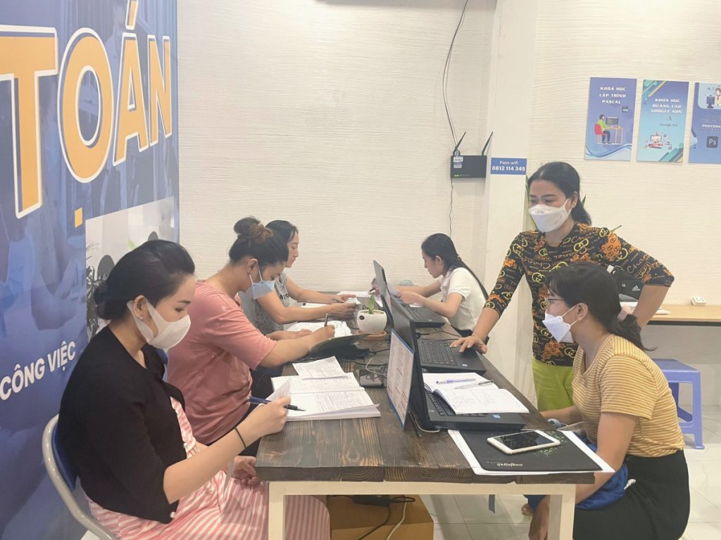 gia sư dạy tin học tại nhà
