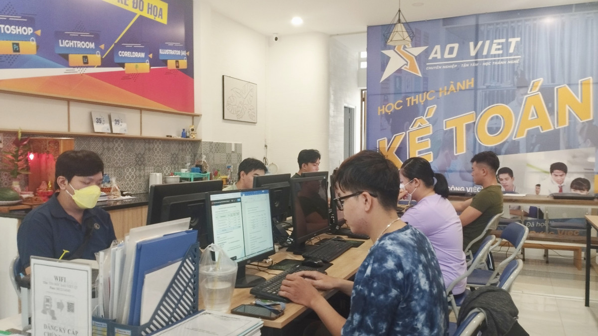 Gia sư lớp tin học nâng cao: