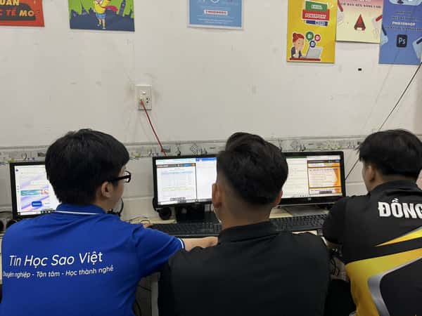 Gia sư dạy tin học cơ bản
